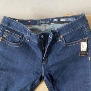 Miss Me bootcut jeans.